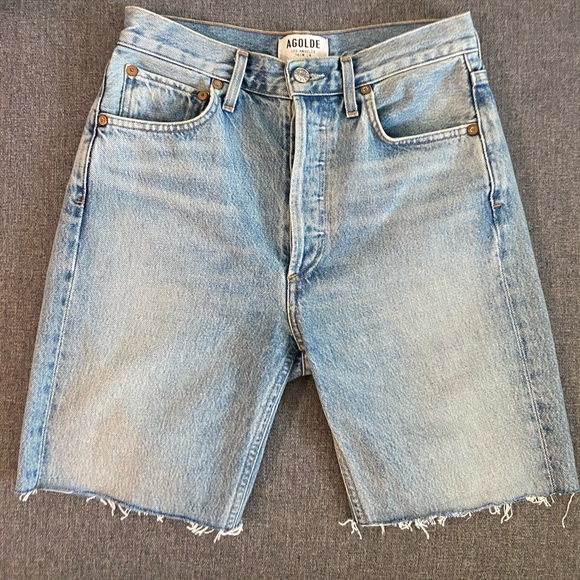 Aritzia Pants - Aritzia Agolde shorts, size 25, high rise 7’’